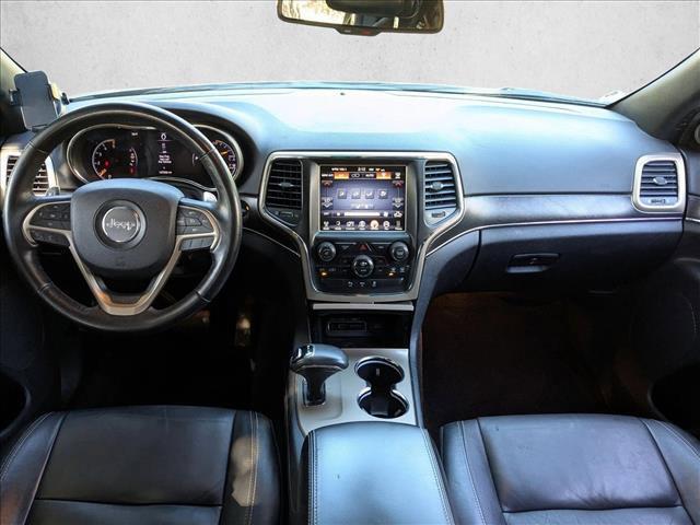used 2015 Jeep Grand Cherokee car, priced at $10,955
