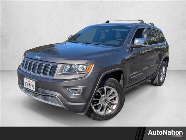 used 2015 Jeep Grand Cherokee car, priced at $10,955