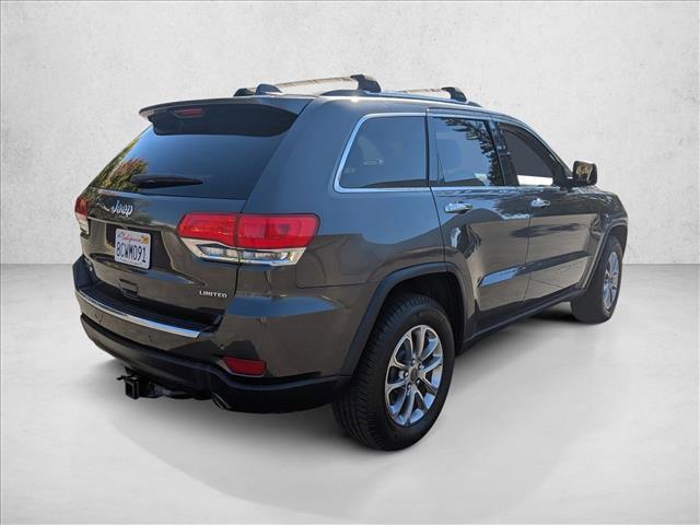 used 2015 Jeep Grand Cherokee car, priced at $10,955