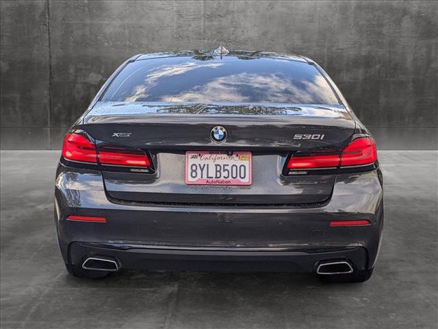 used 2021 BMW 530 car, priced at $29,999