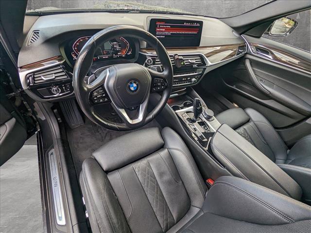 used 2021 BMW 530 car, priced at $29,999