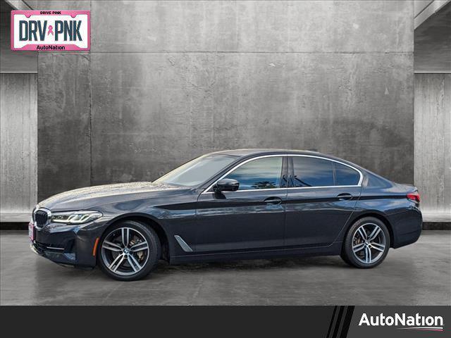 used 2021 BMW 530 car, priced at $29,999