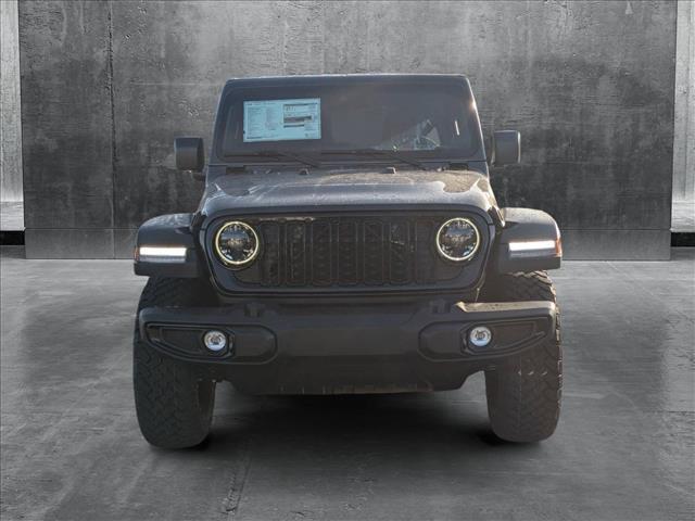 new 2025 Jeep Wrangler car, priced at $52,975