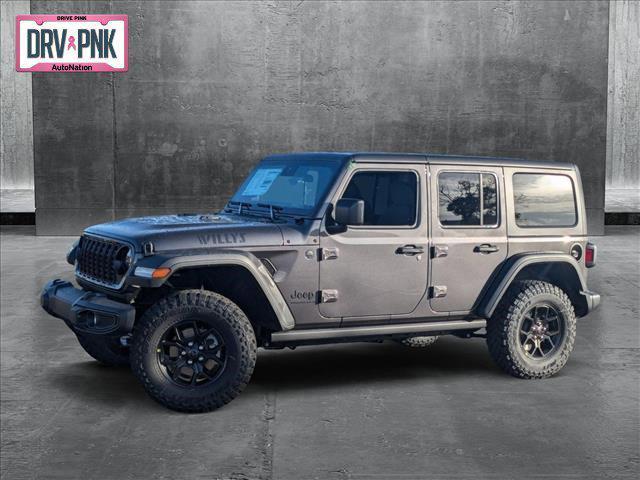 new 2025 Jeep Wrangler car, priced at $52,975