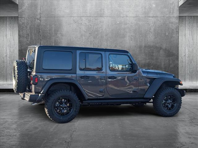 new 2025 Jeep Wrangler car, priced at $52,975