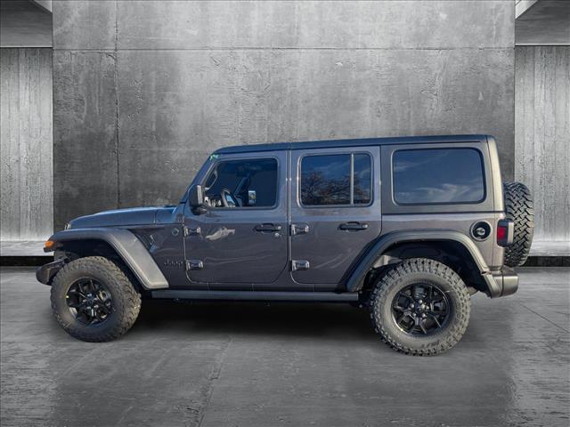 new 2025 Jeep Wrangler car, priced at $52,975