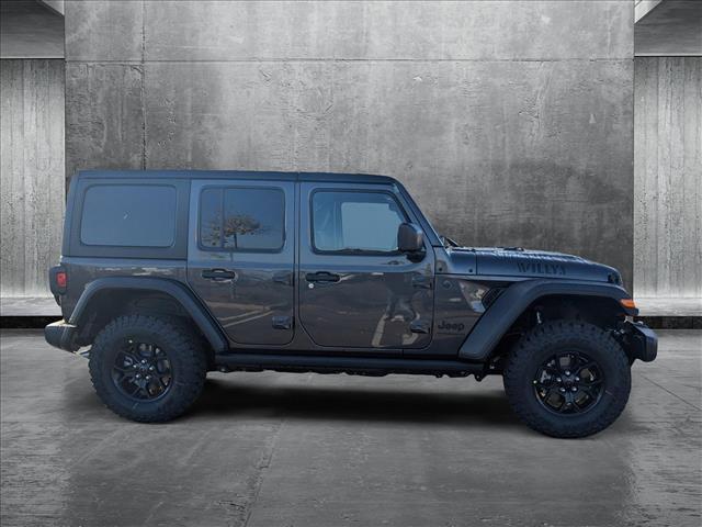 new 2025 Jeep Wrangler car, priced at $52,975