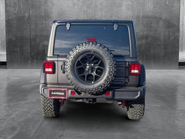 new 2025 Jeep Wrangler car, priced at $52,975