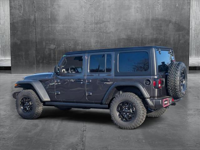 new 2025 Jeep Wrangler car, priced at $52,975