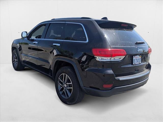 used 2017 Jeep Grand Cherokee car, priced at $10,990