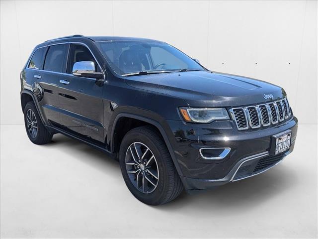 used 2017 Jeep Grand Cherokee car, priced at $10,990