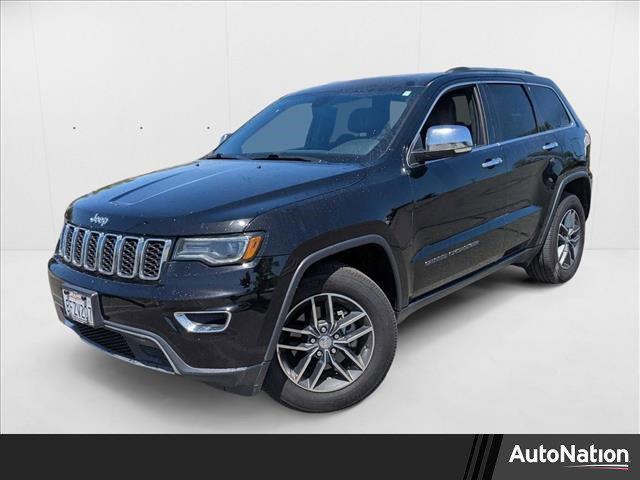 used 2017 Jeep Grand Cherokee car, priced at $10,990