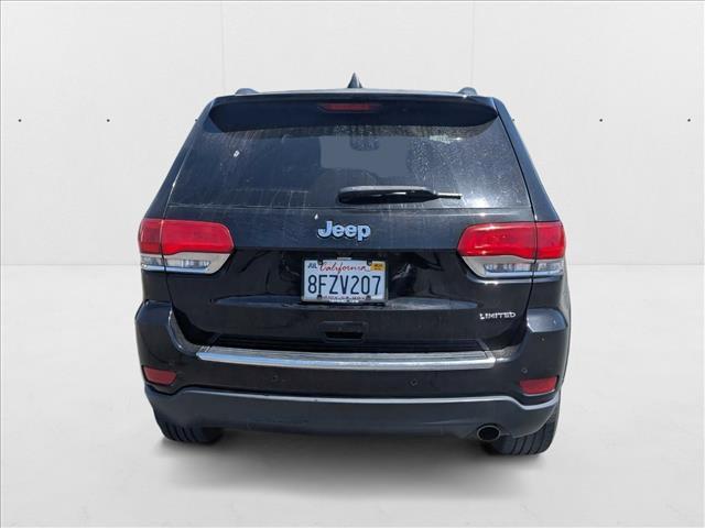 used 2017 Jeep Grand Cherokee car, priced at $10,990