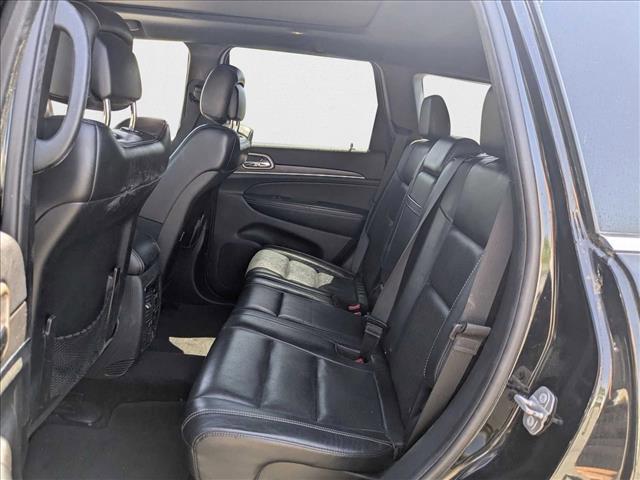 used 2017 Jeep Grand Cherokee car, priced at $10,990