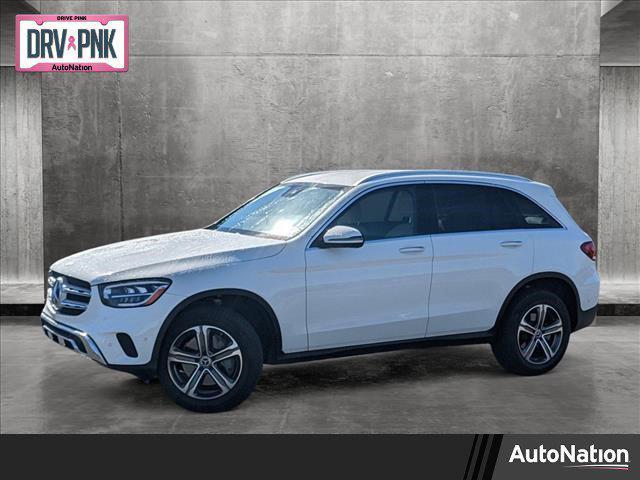 used 2021 Mercedes-Benz GLC 300 car, priced at $26,991