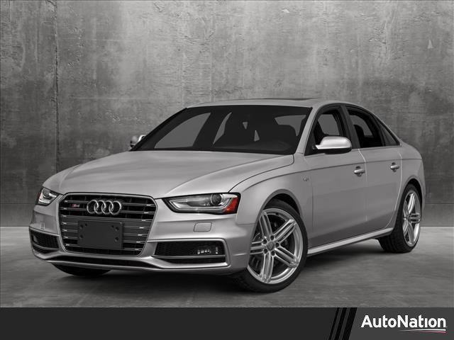 used 2016 Audi S4 car, priced at $22,455