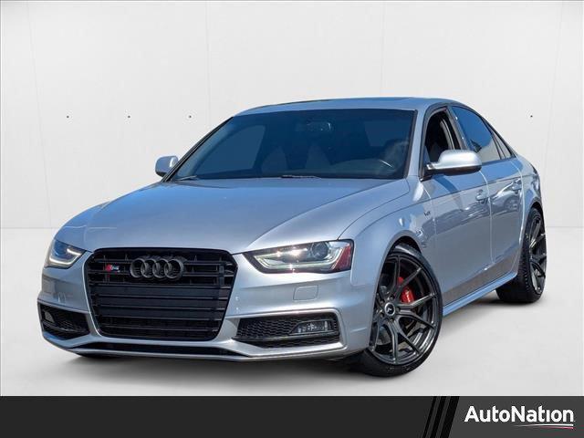 used 2016 Audi S4 car, priced at $21,955