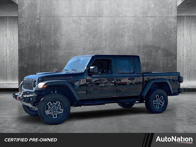 used 2024 Jeep Gladiator car, priced at $48,455