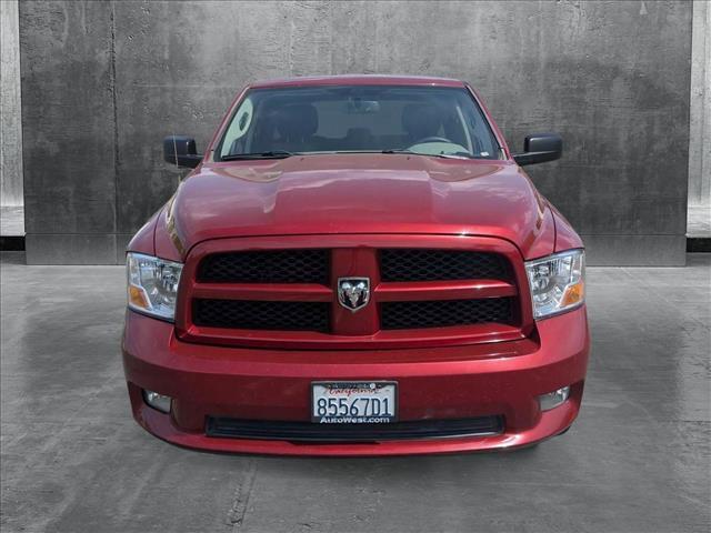 used 2012 Ram 1500 car, priced at $11,455
