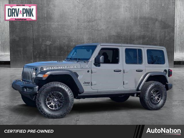 used 2022 Jeep Wrangler Unlimited car, priced at $41,991