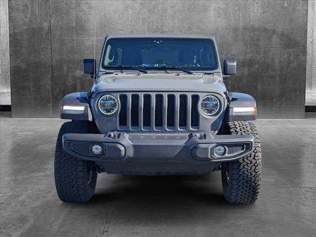 used 2022 Jeep Wrangler Unlimited car, priced at $41,271