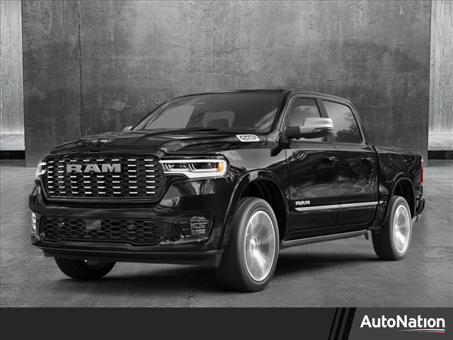 new 2025 Ram 1500 car, priced at $74,827