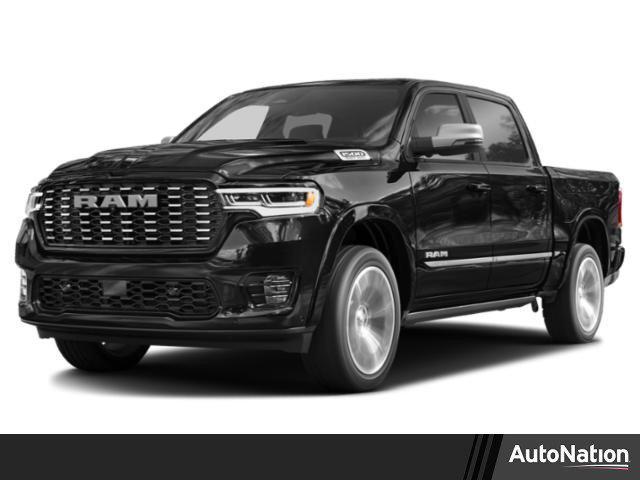 new 2025 Ram 1500 car, priced at $74,827