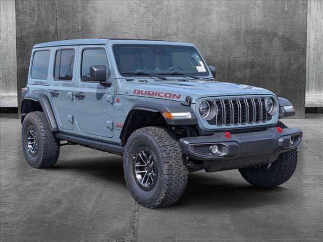 new 2025 Jeep Wrangler car, priced at $65,790