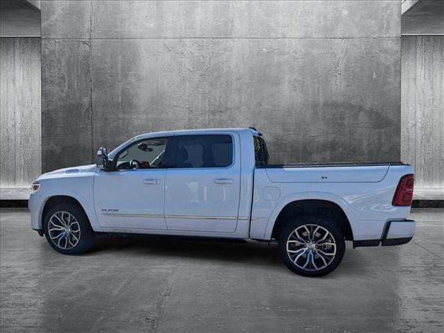 new 2025 Ram 1500 car, priced at $86,505