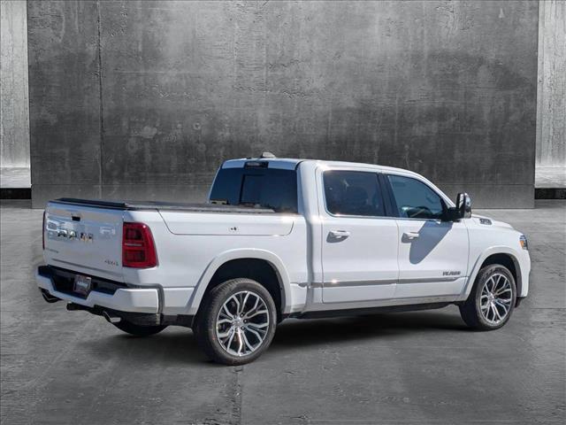 new 2025 Ram 1500 car, priced at $86,505