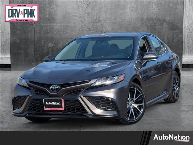 used 2023 Toyota Camry car, priced at $27,205