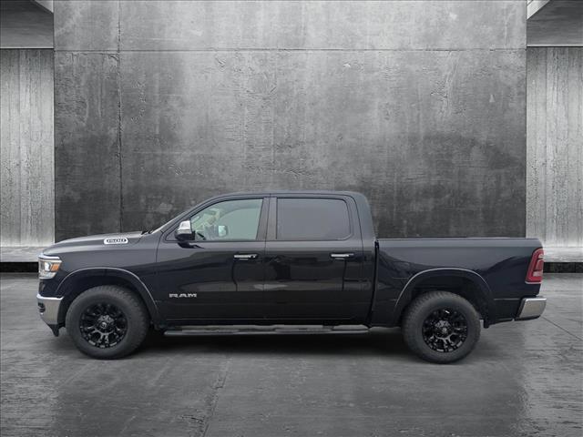 used 2021 Ram 1500 car, priced at $40,990