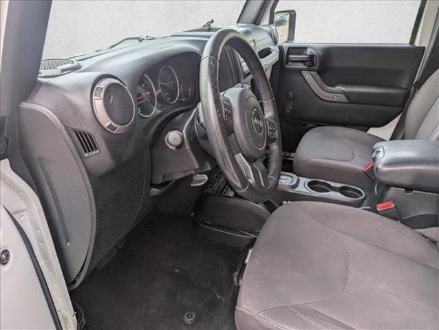 used 2017 Jeep Wrangler Unlimited car, priced at $17,455