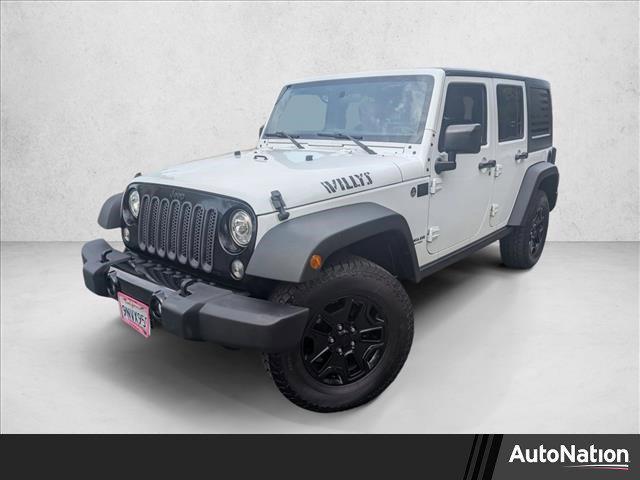 used 2017 Jeep Wrangler Unlimited car, priced at $17,455