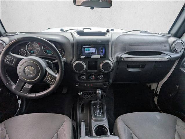 used 2017 Jeep Wrangler Unlimited car, priced at $17,455