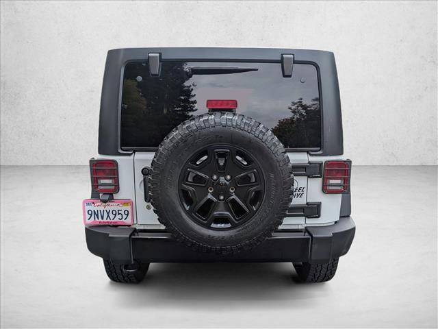 used 2017 Jeep Wrangler Unlimited car, priced at $17,455