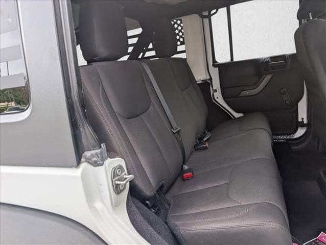 used 2017 Jeep Wrangler Unlimited car, priced at $17,455