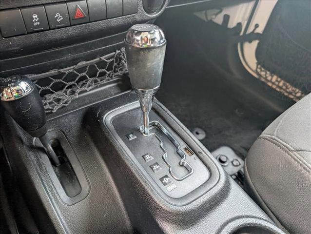 used 2017 Jeep Wrangler Unlimited car, priced at $17,455