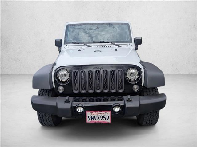 used 2017 Jeep Wrangler Unlimited car, priced at $17,455