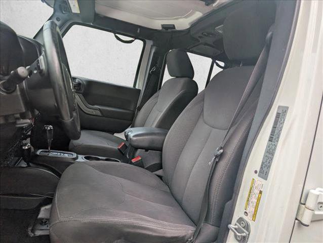 used 2017 Jeep Wrangler Unlimited car, priced at $17,455