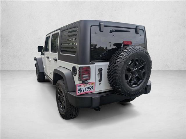 used 2017 Jeep Wrangler Unlimited car, priced at $17,455