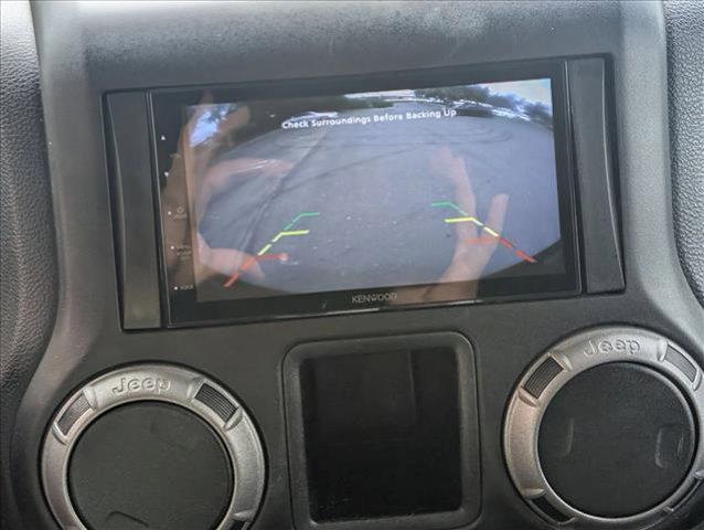 used 2017 Jeep Wrangler Unlimited car, priced at $17,455