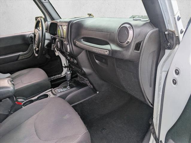 used 2017 Jeep Wrangler Unlimited car, priced at $17,455