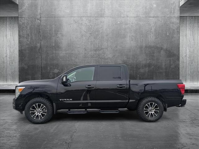 used 2021 Nissan Titan car, priced at $33,455