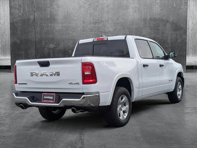 new 2025 Ram 1500 car, priced at $49,185