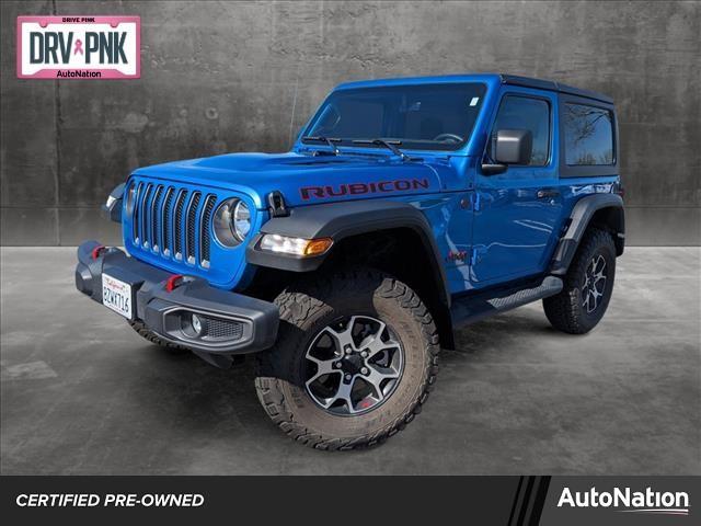used 2022 Jeep Wrangler car, priced at $44,022