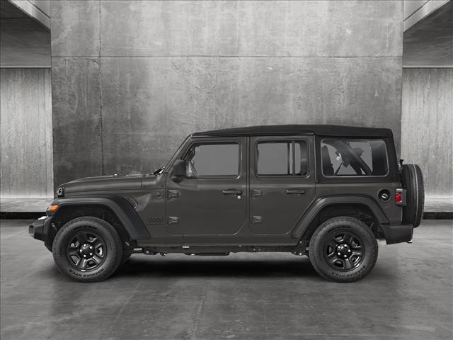 new 2025 Jeep Wrangler car, priced at $40,623
