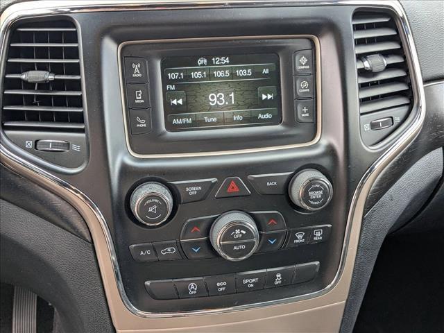 used 2016 Jeep Grand Cherokee car, priced at $12,955