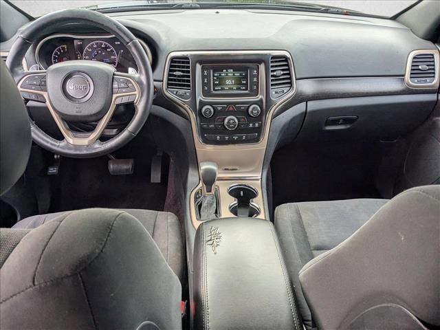 used 2016 Jeep Grand Cherokee car, priced at $12,955