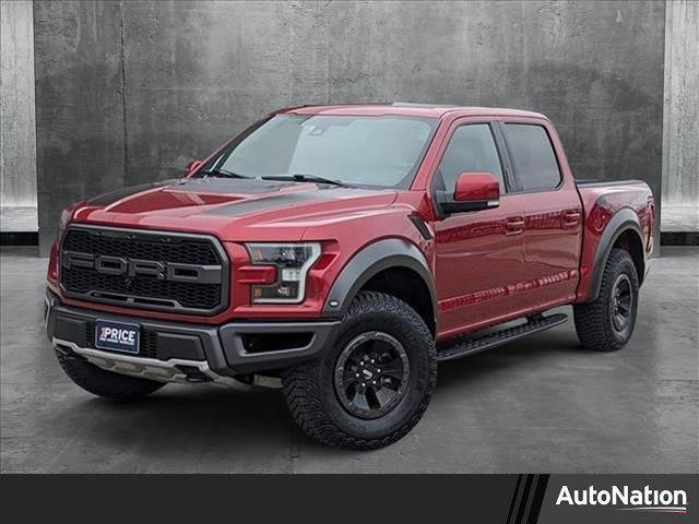 used 2018 Ford F-150 car, priced at $50,762